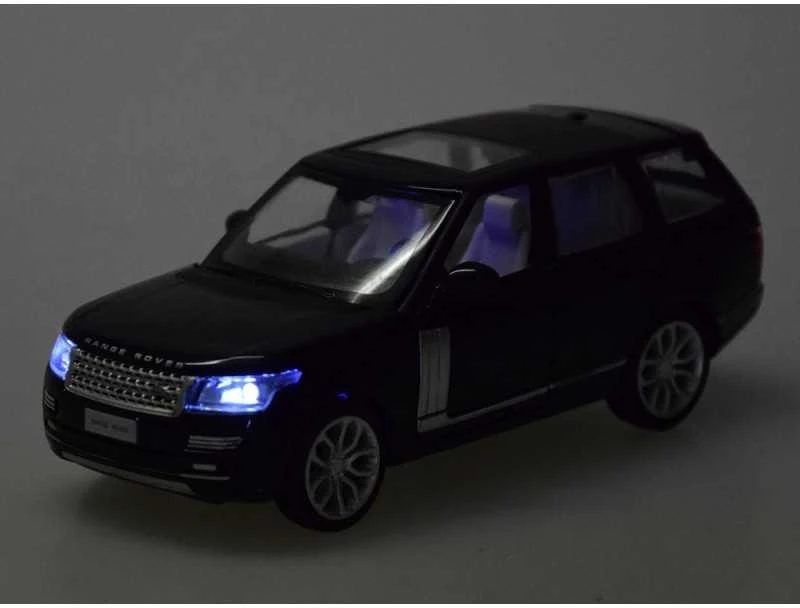 Jokomisiada Kolekcinio automobilio RANGE ROVER 2013 žibintai ZA5048