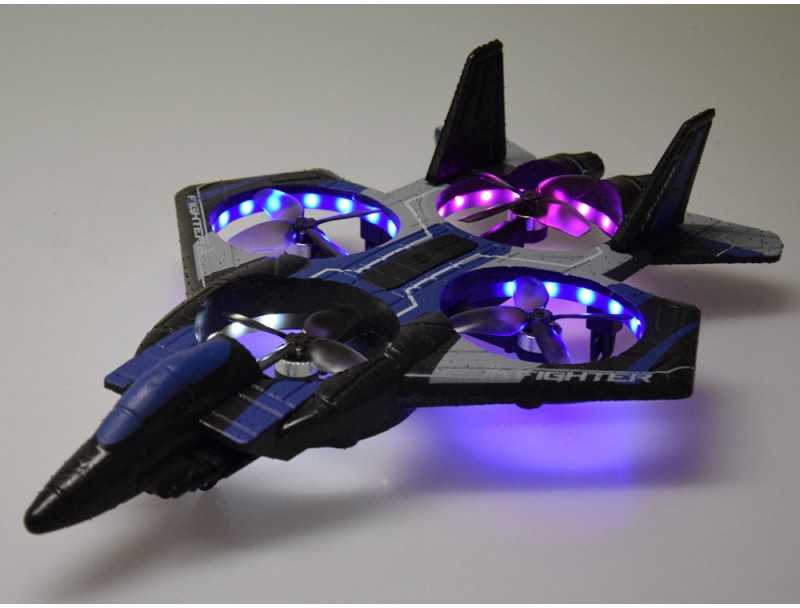 Jokomisiada Shooting Drone Combat - Remote Control Glove and RC0750 Remote
