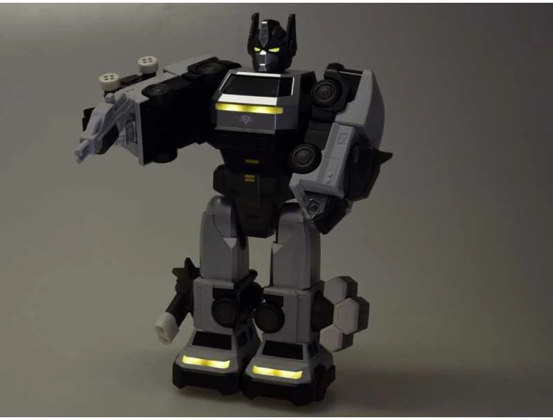 Jokomisiada Magnetinis transformerinis robotas žaislas – didelė veiksmo figūrėlė – priedai ZA6009