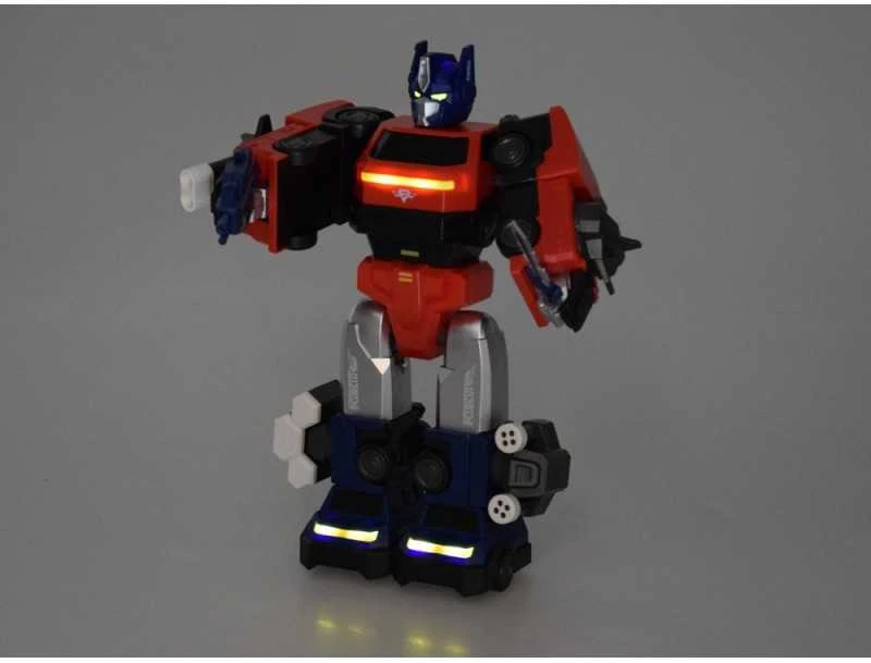 Jokomisiada Magnetinis transformerinis robotas žaislas – didelė veiksmo figūrėlė – priedai ZA6009