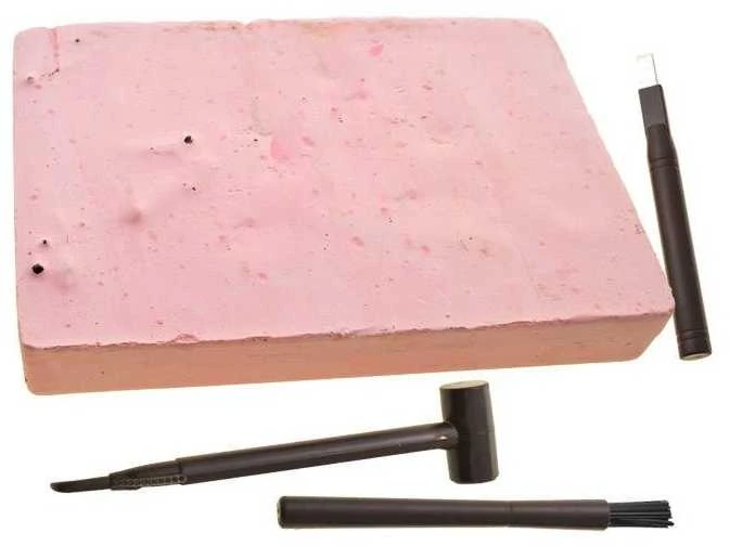 Jokomisiada Mamuto skeleto 3D kasinėjimai Set