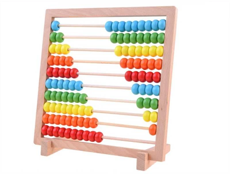 Dėlionė Jokomisiada Medinė spalvinga mokykla ABACUS