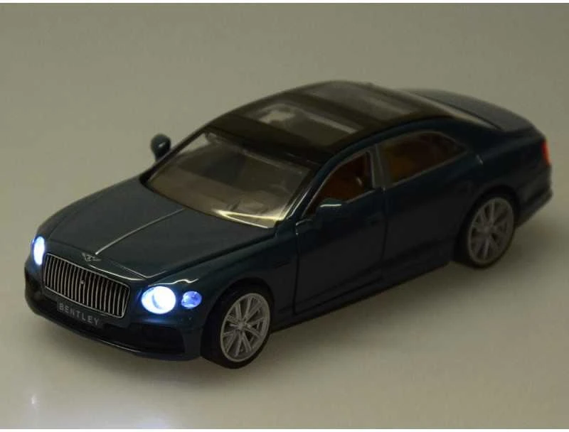 Jokomisiada Metalinis modelis BENTLEY FLYING SPUR HYBRID 1:38 interaktyvus ZA5052