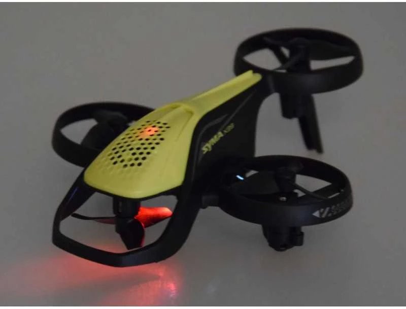 Jokomisiada Mini dronas SYMA X39 keturių ašių 2 greičių akrobatikos nuotolinio valdymo pultas 2.4GHz RC0715