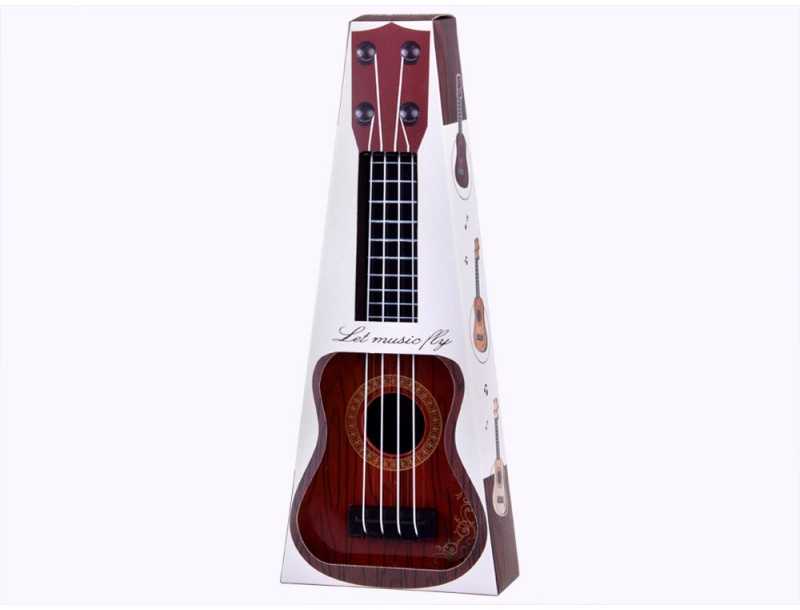 Jokomisiada Mini gitara vaikams ukulele 25 cm In0154 CB