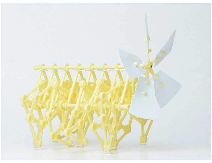 Jokomisiada Mokomasis rinkinys WIND POWER WINDOWS ZA2246