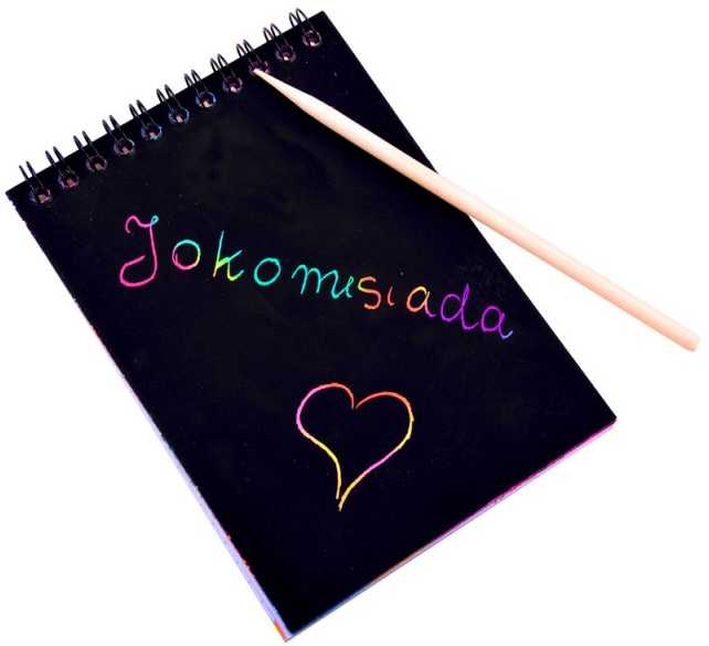 Jokomisiada Nešiojamojo kompiuterio Rainbow nutrinama kortelė su ZA3913 rašikliu