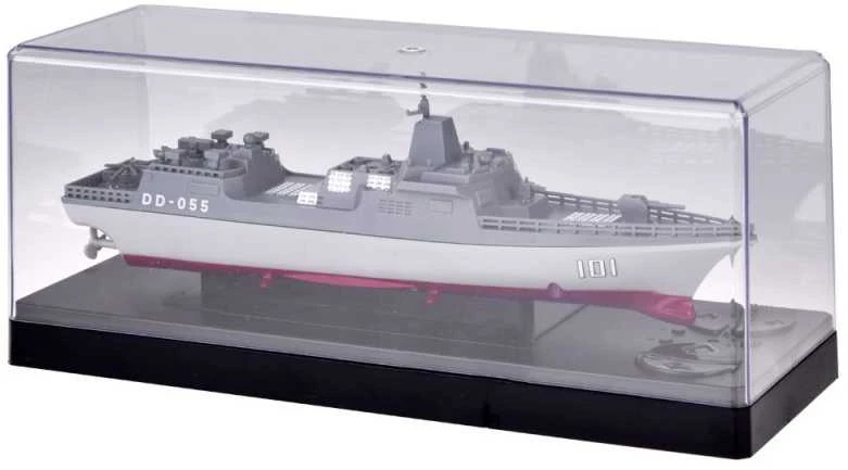 Jokomisiada Nuotolinio valdymo karo laivas eskadrinis minininkas DD-055, mastelis 1:890, RC0733