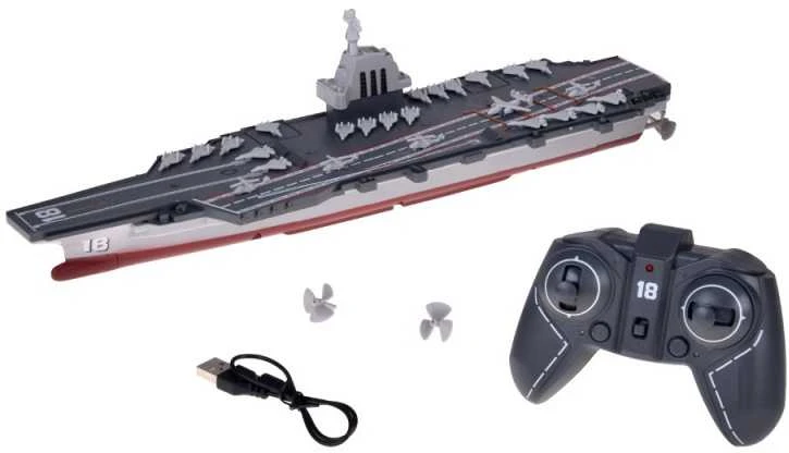 Jokomisiada Remote Controlled Aircraft Carrier Warship Scale 1:1000 RC0732