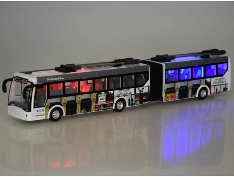 Jokomisiada Nuotolinio valdymo troleibusas 36 cm miesto autobusas RC0673