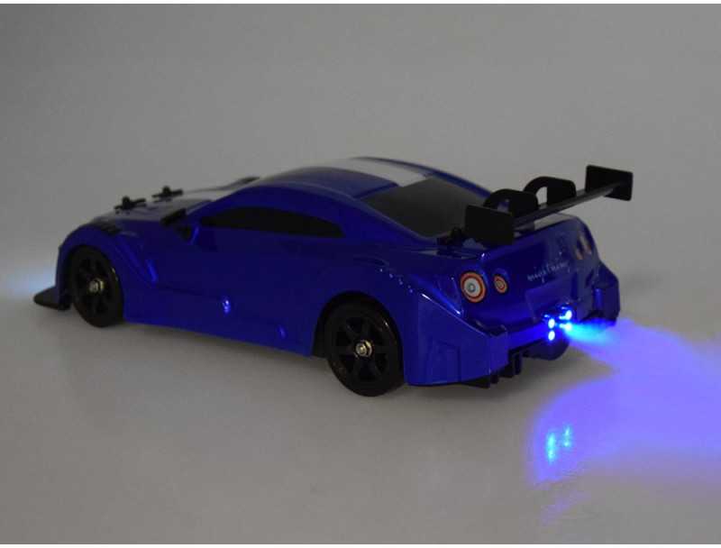 Jokomisiada Nuotolinio valdymo automobilis RC Drift 4x4 su dūmų efektu LED apšvietimas RC0696