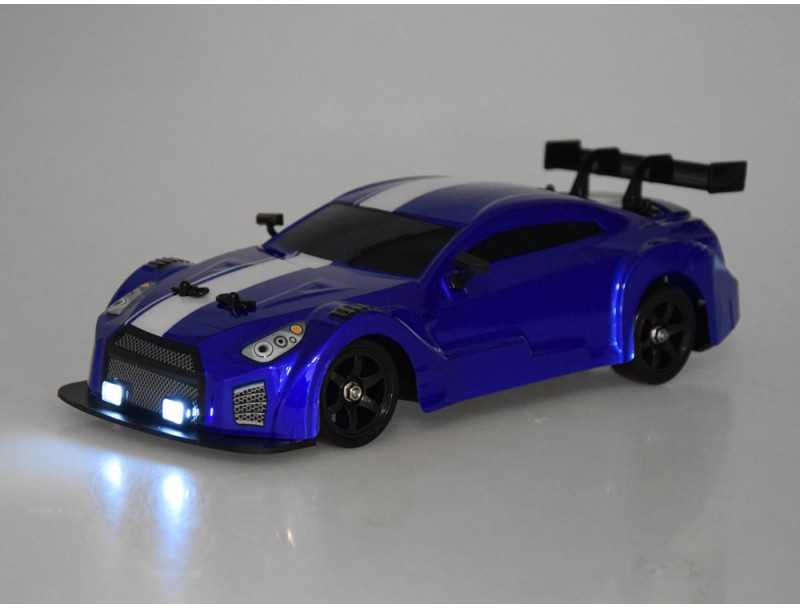 Jokomisiada Nuotolinio valdymo automobilis RC Drift 4x4 su dūmų efektu LED apšvietimas RC0696