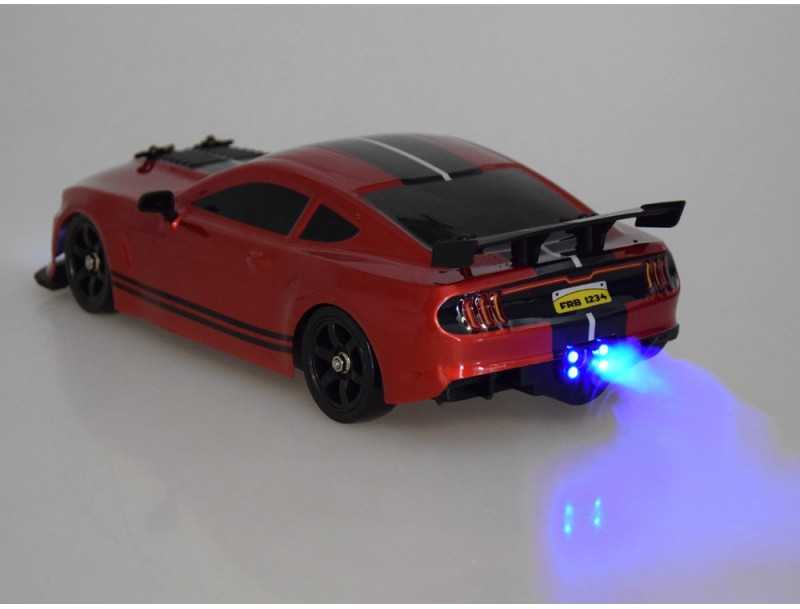 Jokomisiada Nuotolinio valdymo automobilis RC Drift 4x4 su dūmų efektu LED apšvietimas RC0696