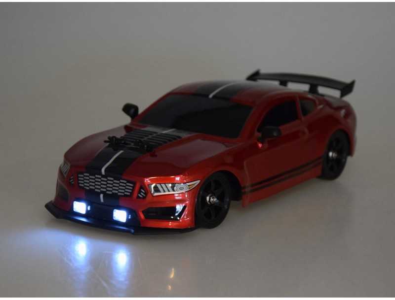 Jokomisiada Nuotolinio valdymo automobilis RC Drift 4x4 su dūmų efektu LED apšvietimas RC0696