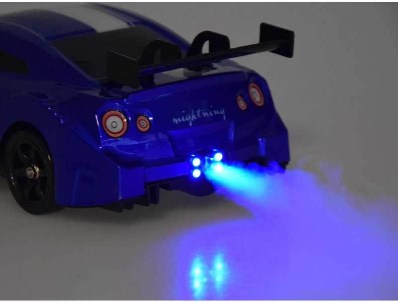 Jokomisiada Nuotolinio valdymo automobilis RC Drift 4x4 su dūmų efektu LED apšvietimas RC0696