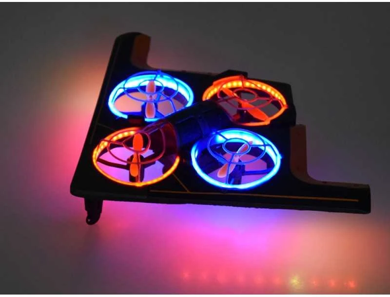 Jokomisiada Remote-controlled Dronas Quadcopter - remote control and app control RC0702