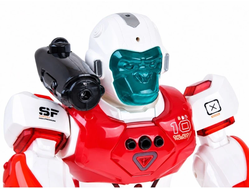 Jokomisiada Remote-controlled robot with remote control and gesture control - water vapor RC0807