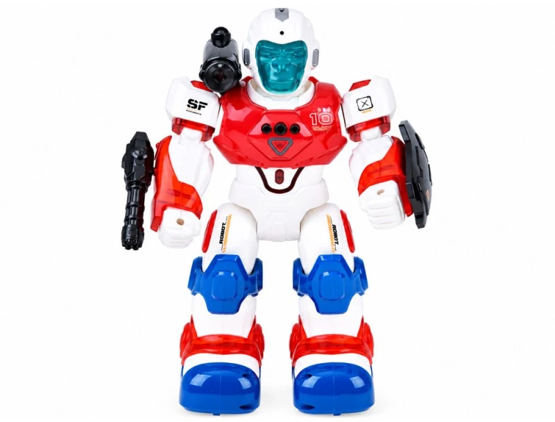 Jokomisiada Remote-controlled robot with remote control and gesture control - water vapor RC0807