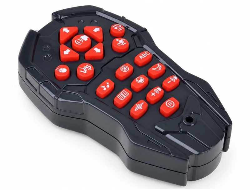 Jokomisiada Remote-controlled robot with remote control and gesture control - water vapor RC0807