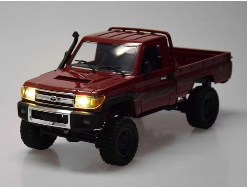 Jokomisiada Pikapas „Toyota Land Cruiser 4x4“ su nuotolinio valdymo pultu RC0672
