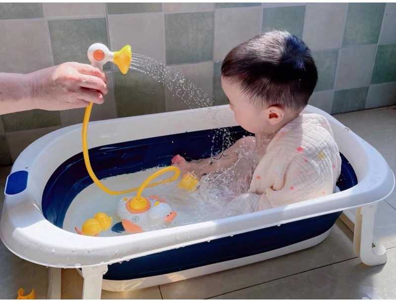 Jokomisiada Floating duck bath shower machine ZA4271