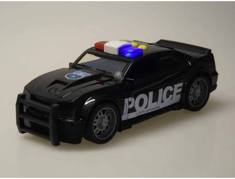 Jokomisiada Police car, police car, SWAT, sound and light effects ZA5847