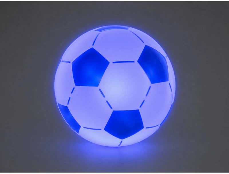 Jokomisiada Inflatable LED Ball for Kids 67 cm – Lightweight, Glowing, Perfect for Play SP0869