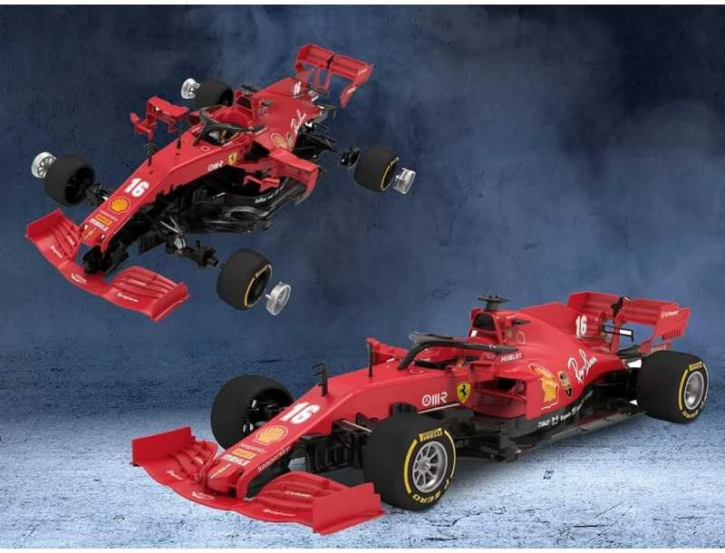 Jokomisiada Rastar Ferrari SF1000 1:16 nuotolinio valdymo modelio rinkinys