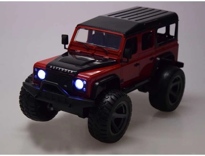 Jokomisiada R/C automobilio visureigis Land Rover nuotolinio valdymo pultas RC0689CZ