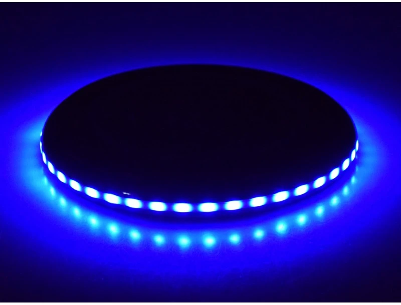 Jokomisiada Skraidantis švytintis LED NSO DISKAS 23cm, skirtas smagiai mėtyti ZA4957