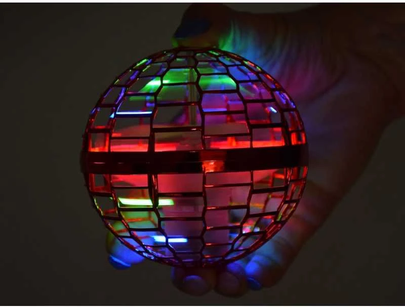 Jokomisiada Skraidantys ufo rutuliniai žibintai rankinis valdymas RC0605