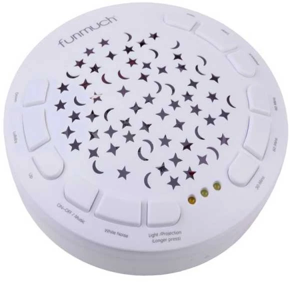 Jokomisiada Soft SHEEP Star Projektorius - 20 skirtingų lopšinių + garsai ZA5750