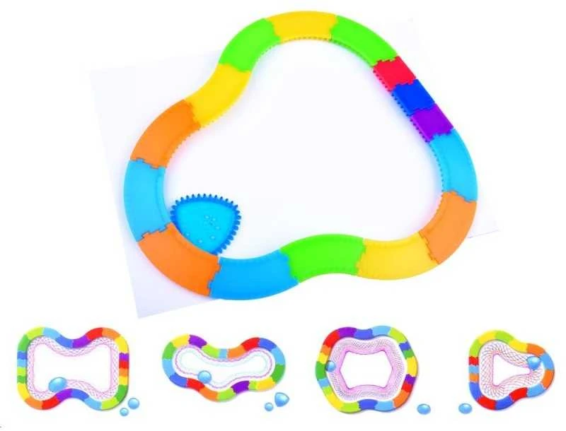 Jokomisiada Spirograph Set educational toy spirals Drawing aid TA0080