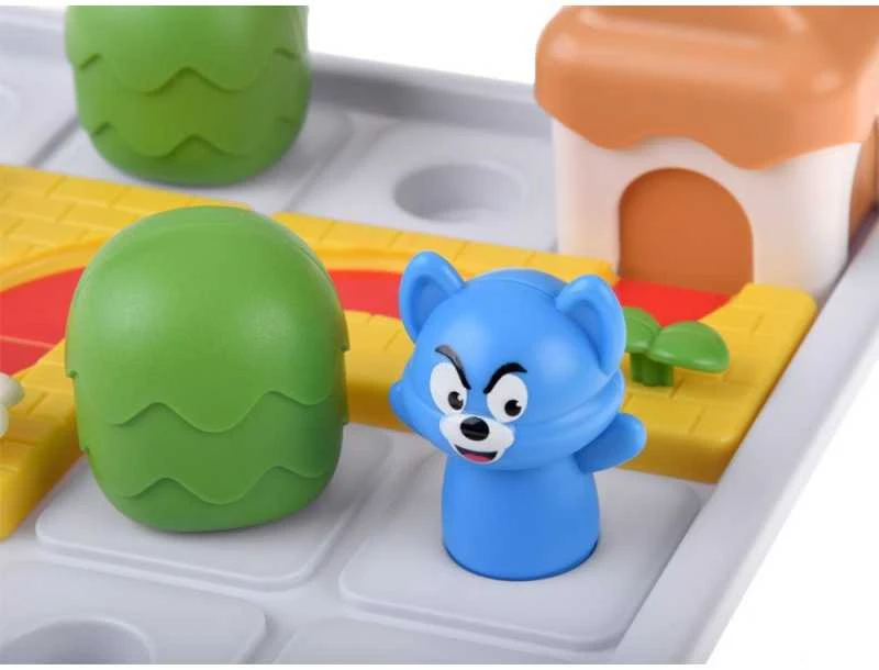 Jokomisiada Board game PATHS - solving logical puzzles 48 sentences ZA5818