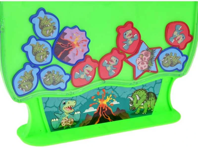 Jokomisiada Strategijos arkados žaidimo rungtynės 5 dinozaurai Puzzle