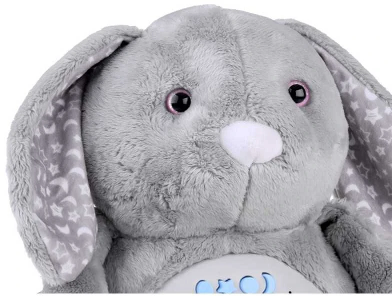 Jokomisiada Talismano projektoriaus zuikio žvaigždės Lullabies baltojo triukšmo miegamasis ZA4701