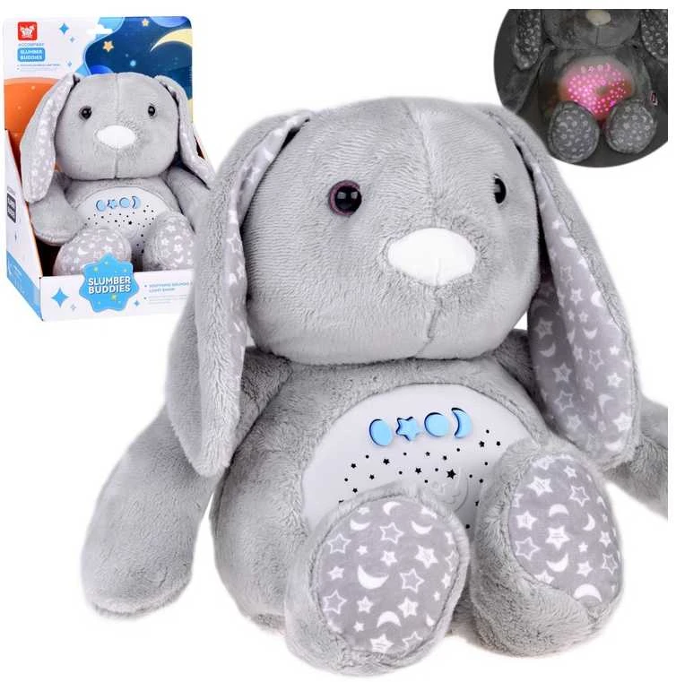 Jokomisiada Talismano projektoriaus zuikio žvaigždės Lullabies baltojo triukšmo miegamasis ZA4701
