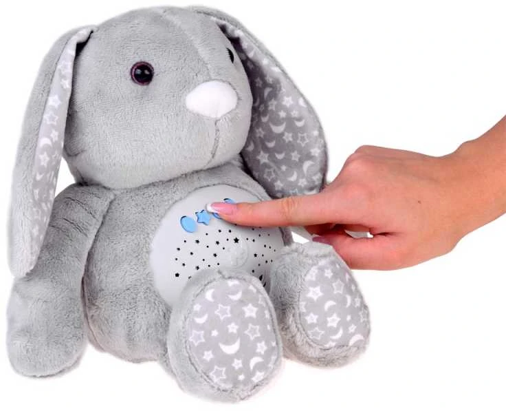 Jokomisiada Talismano projektoriaus zuikio žvaigždės Lullabies baltojo triukšmo miegamasis ZA4701