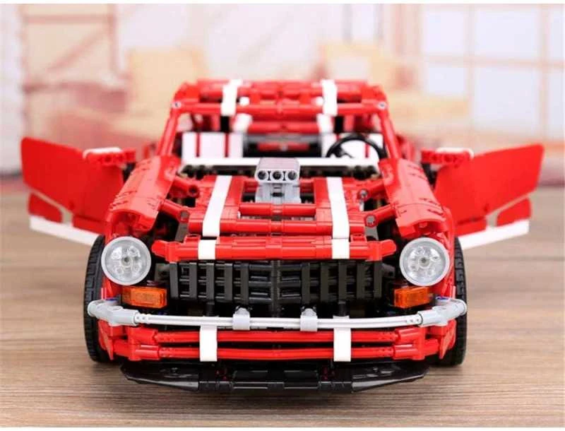 Jokomisiada Techniniai trinkelės lenktynių automobilis 2000 PCS