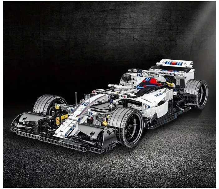 Jokomisiada Techniniai blokai 1152 dalių Bolid F1.FW41 lenktyninis automobilis ZA5309