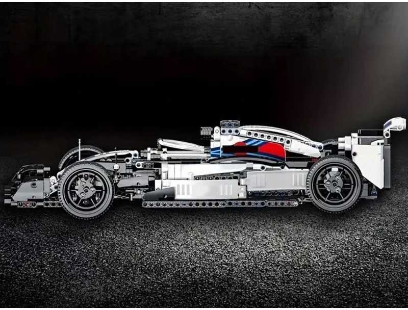 Jokomisiada Techniniai blokai 1152 dalių Bolid F1.FW41 lenktyninis automobilis ZA5309