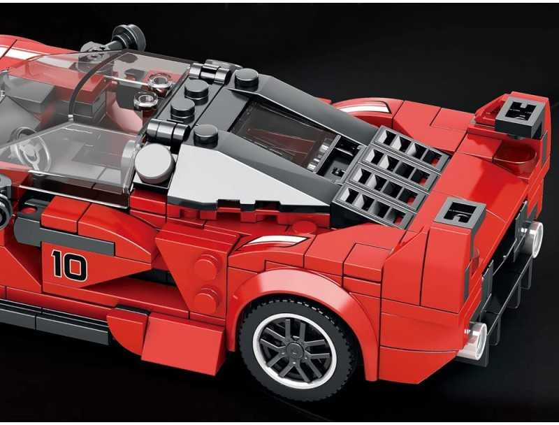 Jokomisiada Technical blocks Super sports car Raudonas CABRIOLET 360-piece ZA5786