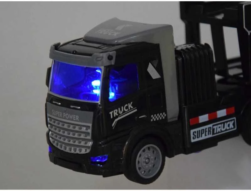 Jokomisiada Tir su automobilio transporteriu nuotolinio valdymo transporto priemonė 27Mhz RC0565