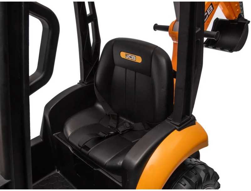 Jokomisiada Tractor Excavator Baterija Charger Large 4in1 Construction Vehicle PA0312