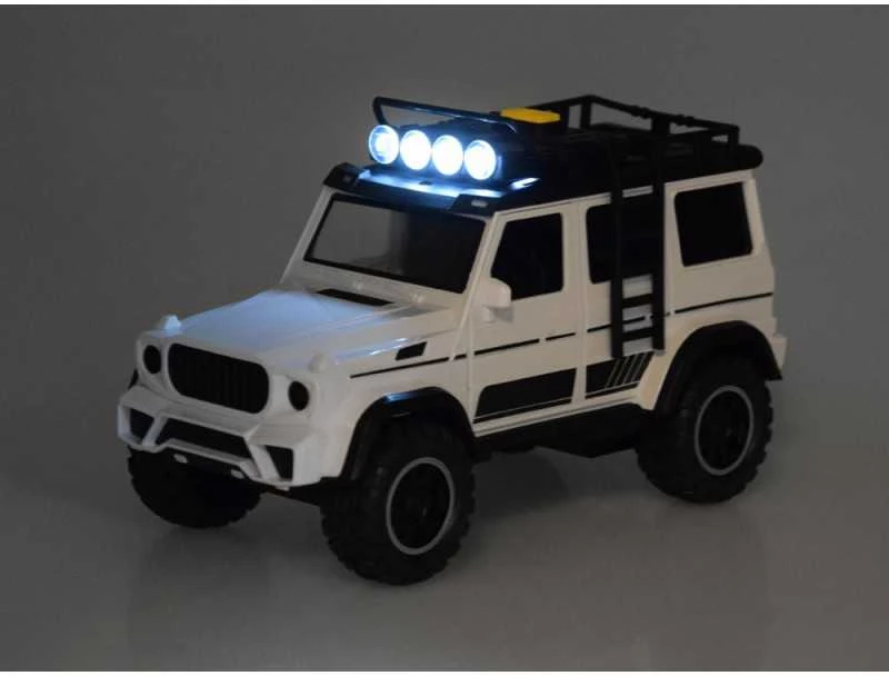 Jokomisiada Visureigio automobilio OFF-ROAD guminės padangos skleidžia šviesos garsus ZA5219