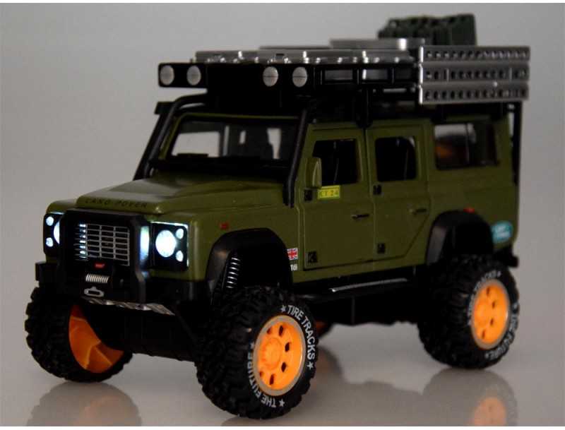 Jokomisiada Automobilis bekelėje, metalinis diskas, garsas, LED lemputė, 1:24 ZA4795