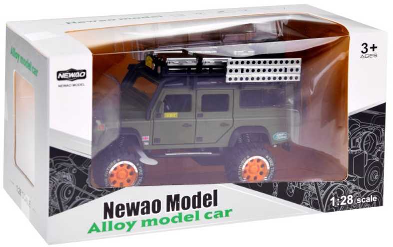 Jokomisiada Automobilis bekelėje, metalinis diskas, garsas, LED lemputė, 1:24 ZA4795
