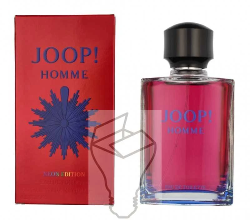 Joop! Homme Neon EDT tualetinis vanduo vyrams, 125 ml