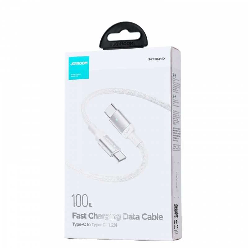 USB kabelis Joyroom S-UL012A10 USB į Lightning 2.4A 1.2m baltas