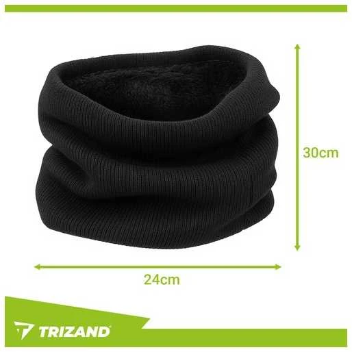 Juodas Trizand 26702 scarf